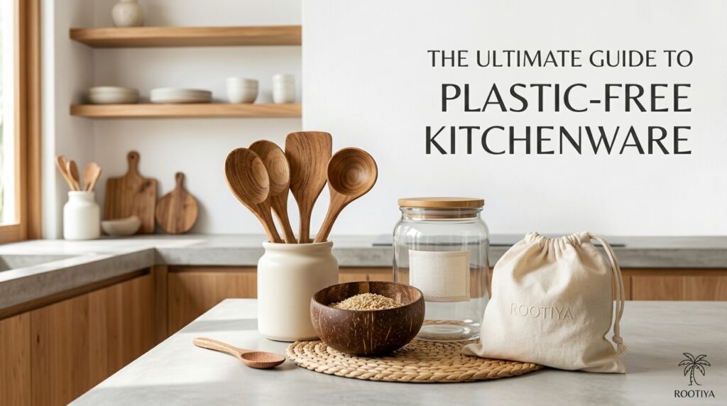 plastic free kitchenware