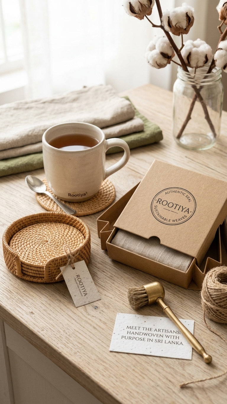 natural cane coaster detail weave with mug natural cane coaster detail weave with mug